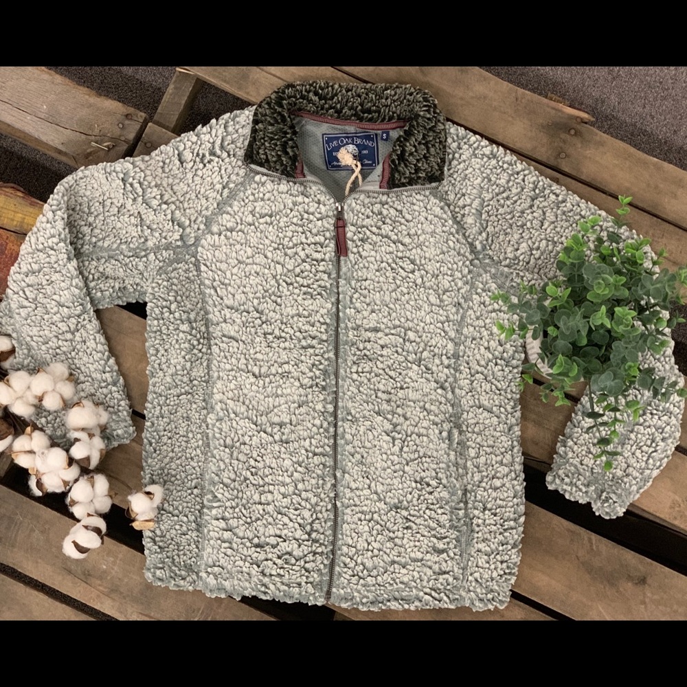 Live Oak Brand Full Zip Sherpa Jacket